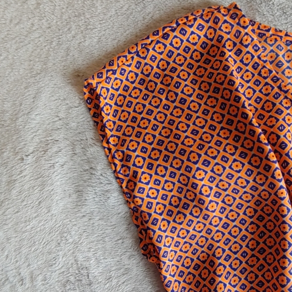 Nordstrom Soprano Flowy Elastic Waist Tunic Dress - Picture 3 of 7